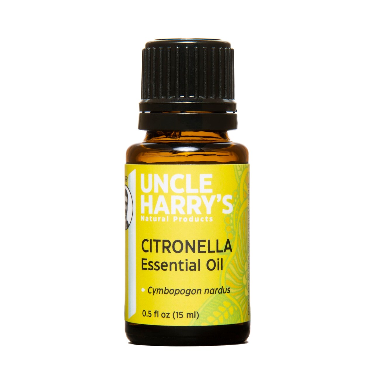 Uncle Harry's Essential Oil - Diffuser Oil for Home Aromatherapy, Scented Soap or Candles, 0.5 fl oz, Citronella